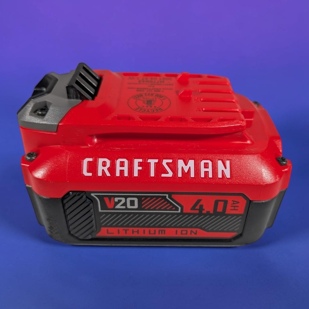 Craftsman V20 4.0Ah Lithium Ion Battery Pack CMCB204 TESTED